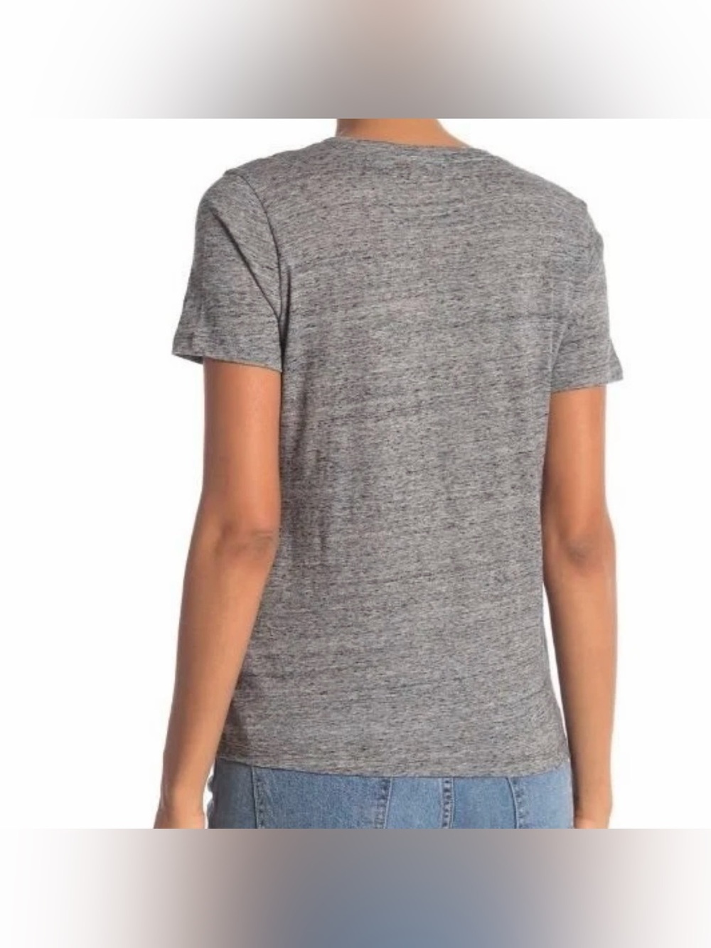 The Basic V-Neck Tee - Picture 5 of 5